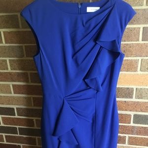 Calvin Klein Blue Professional Dress